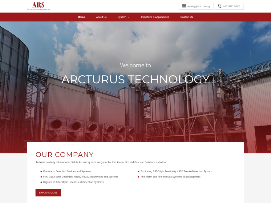 Arcturus Technology PTE LTD